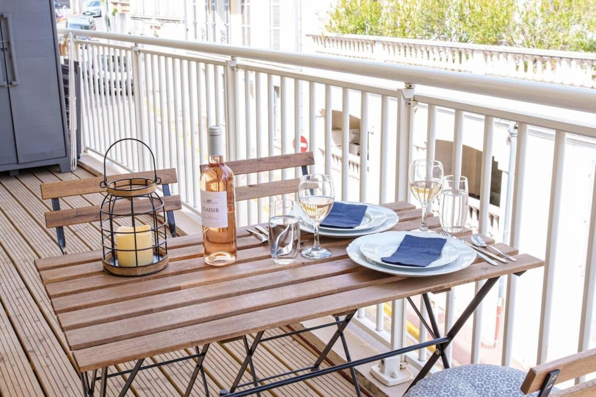 Apartment Le Louis Blanc - Hypercentre - 100m Suquet - Ac *