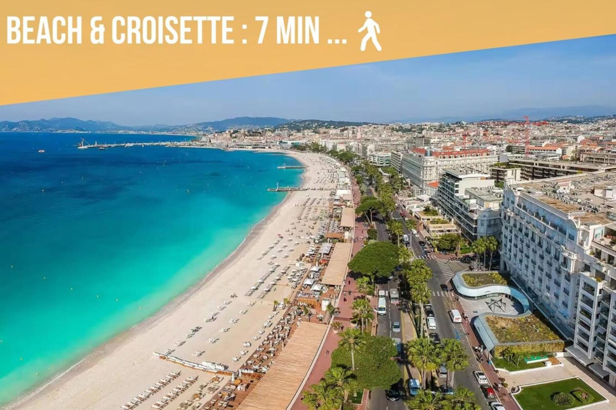 Appartement Le Louis Blanc - Hypercentre - 100m Suquet - Ac Cannes