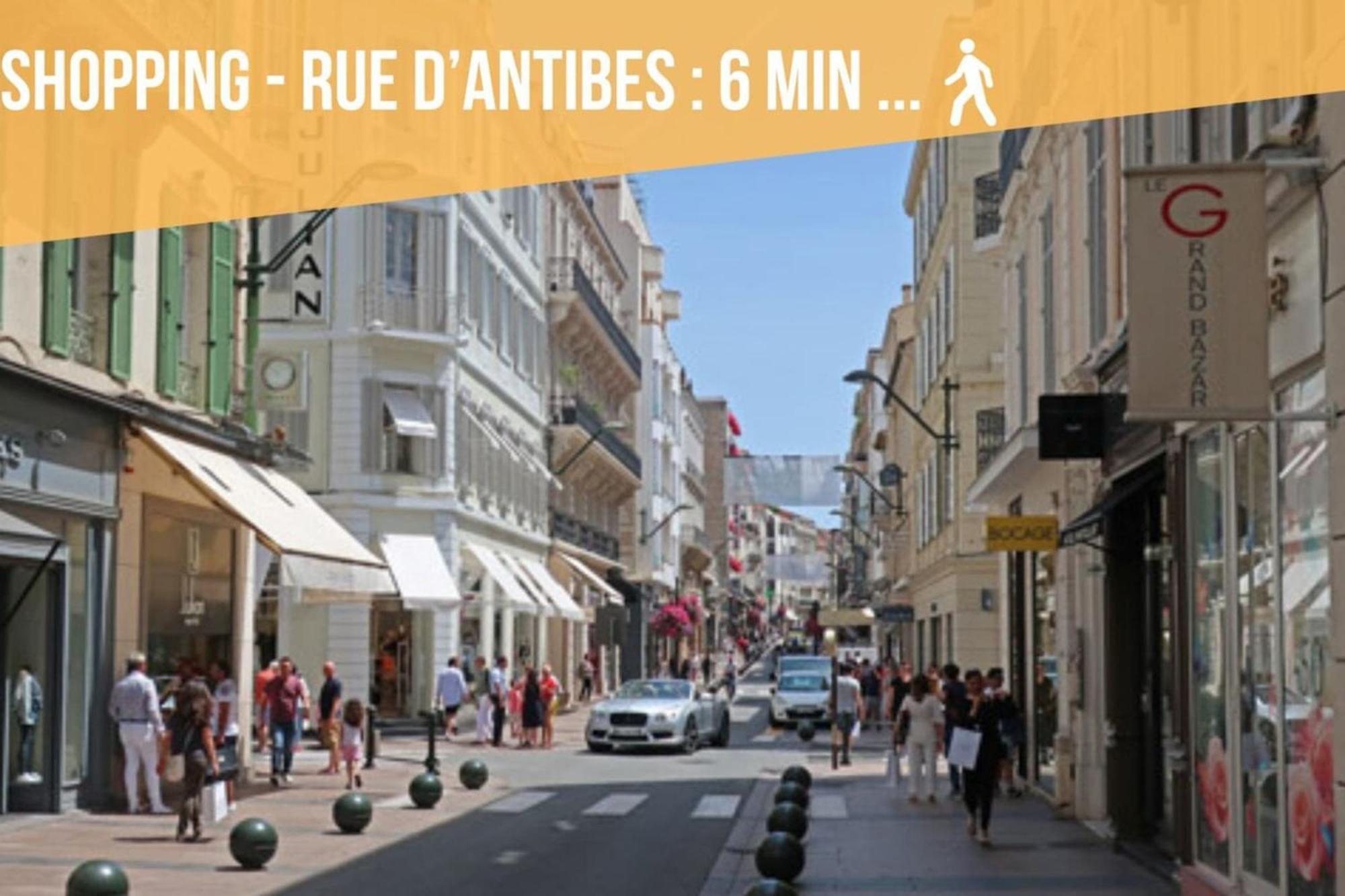 Le Louis Blanc - Hypercentre - 100m Suquet - Ac * Cannes