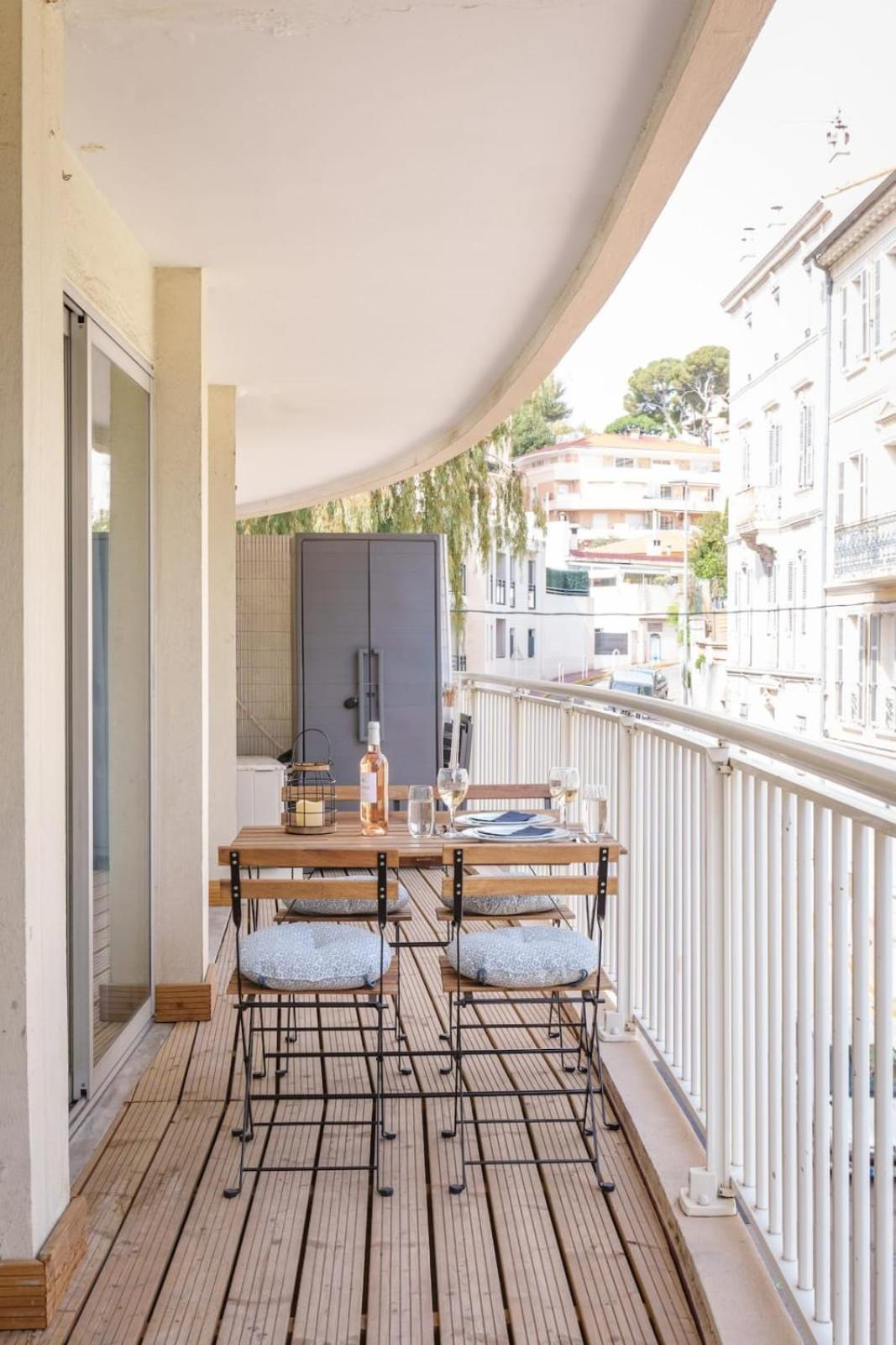 Appartement Le Louis Blanc - Hypercentre - 100m Suquet - Ac Cannes