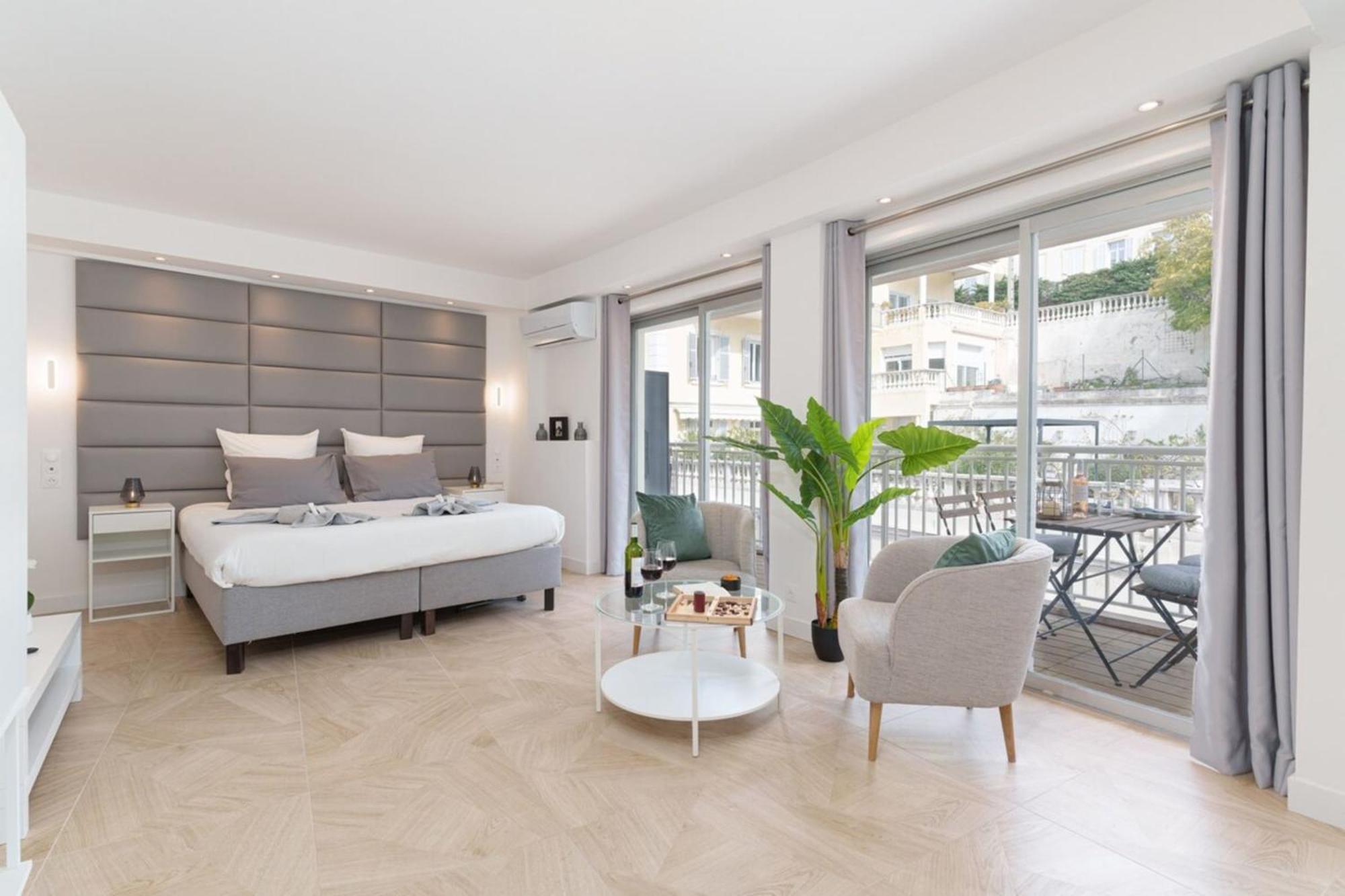 Appartement Le Louis Blanc - Hypercentre - 100m Suquet - Ac Cannes