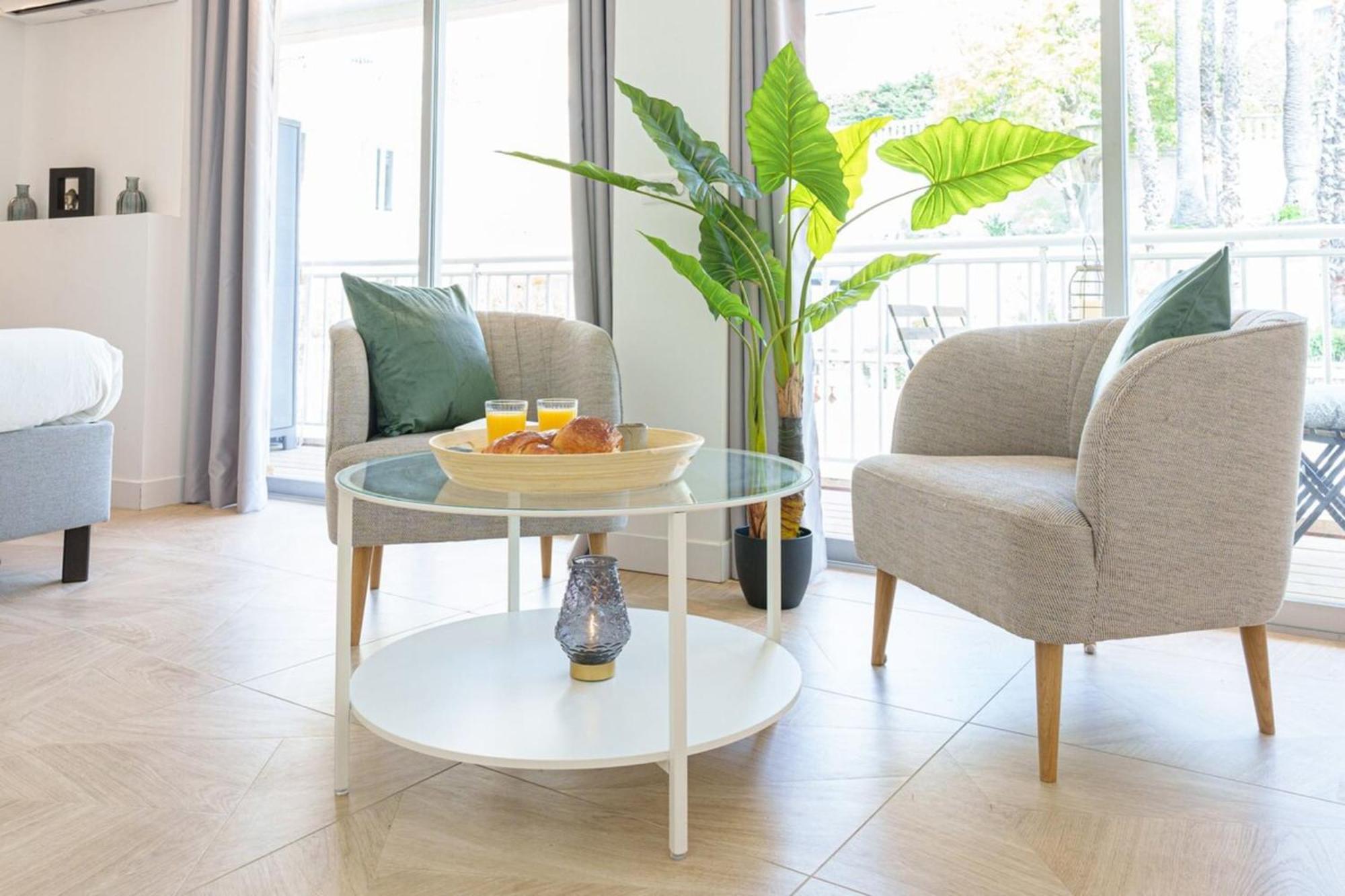 Appartement Le Louis Blanc - Hypercentre - 100m Suquet - Ac *
