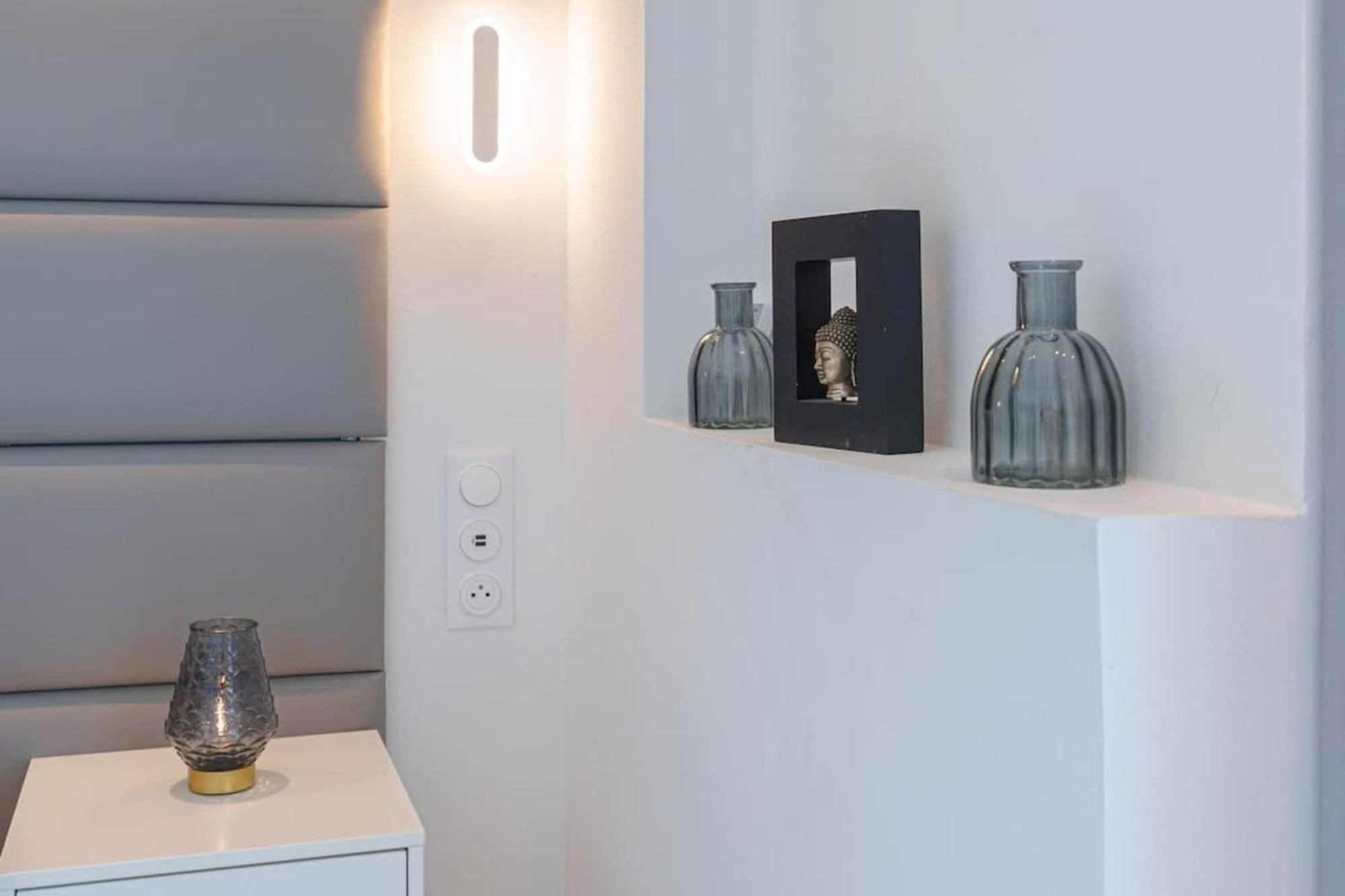 Appartement Le Louis Blanc - Hypercentre - 100m Suquet - Ac