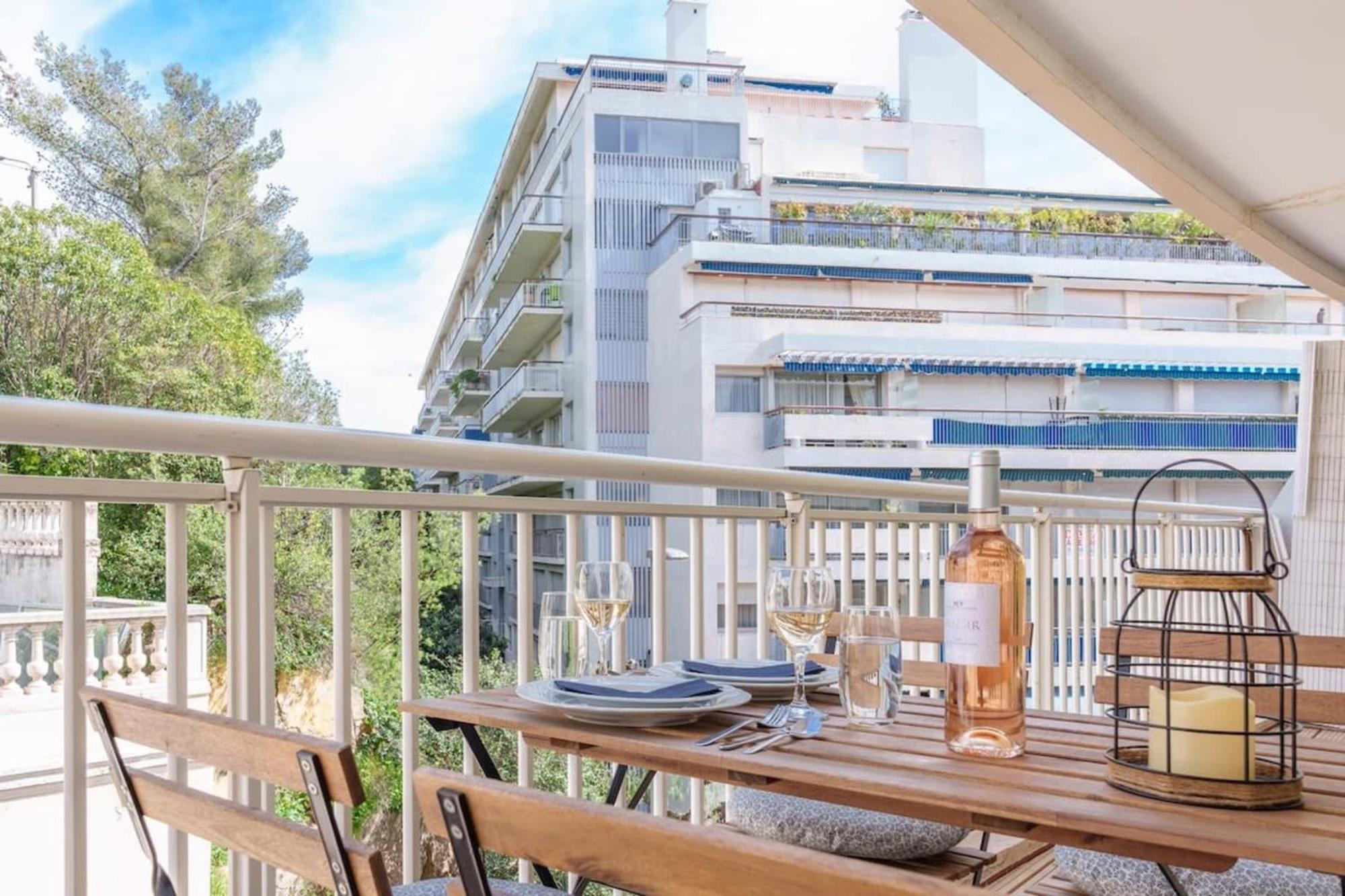 Appartement Le Louis Blanc - Hypercentre - 100m Suquet - Ac Cannes
