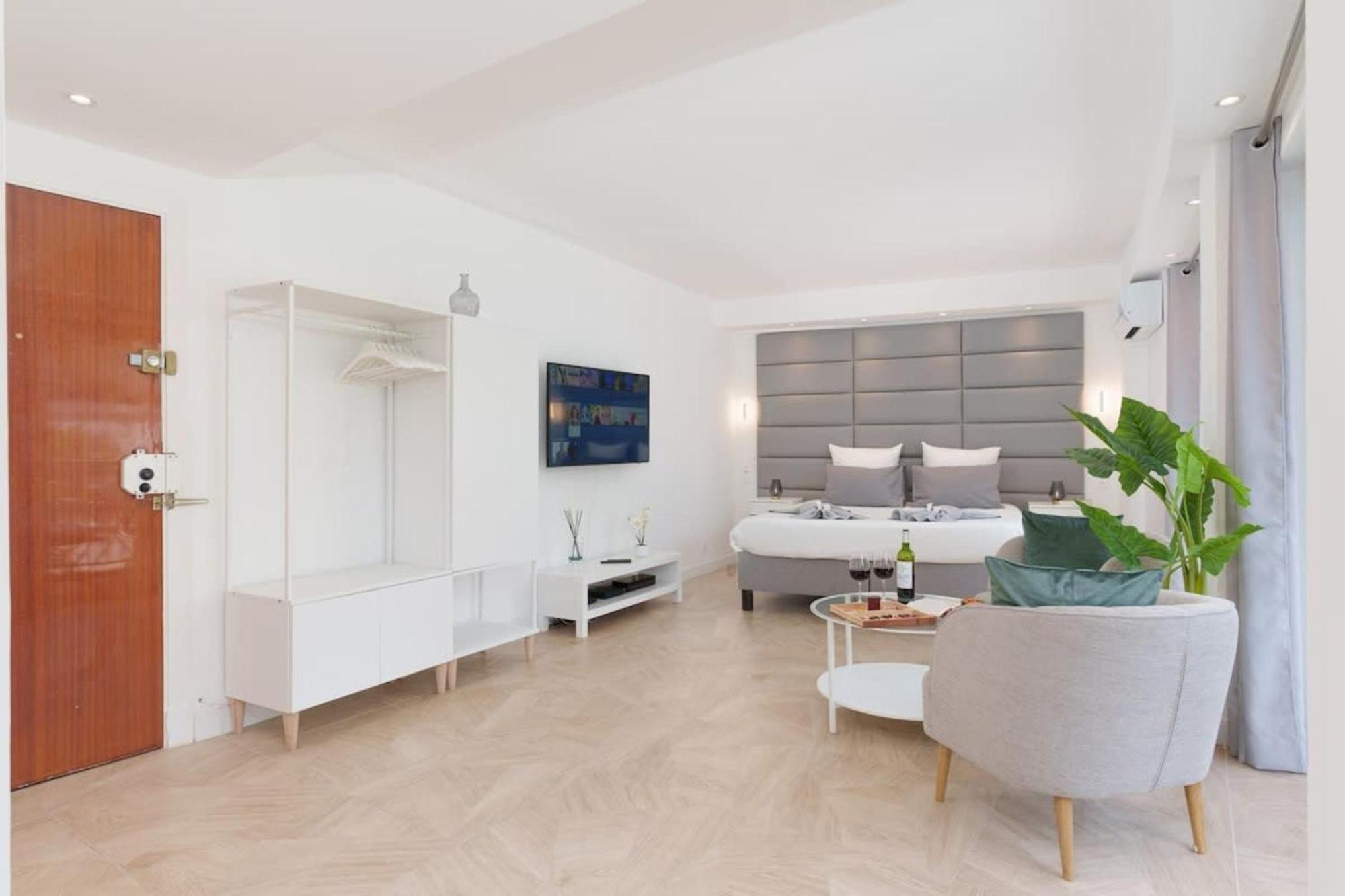 Appartement Le Louis Blanc - Hypercentre - 100m Suquet - Ac Cannes