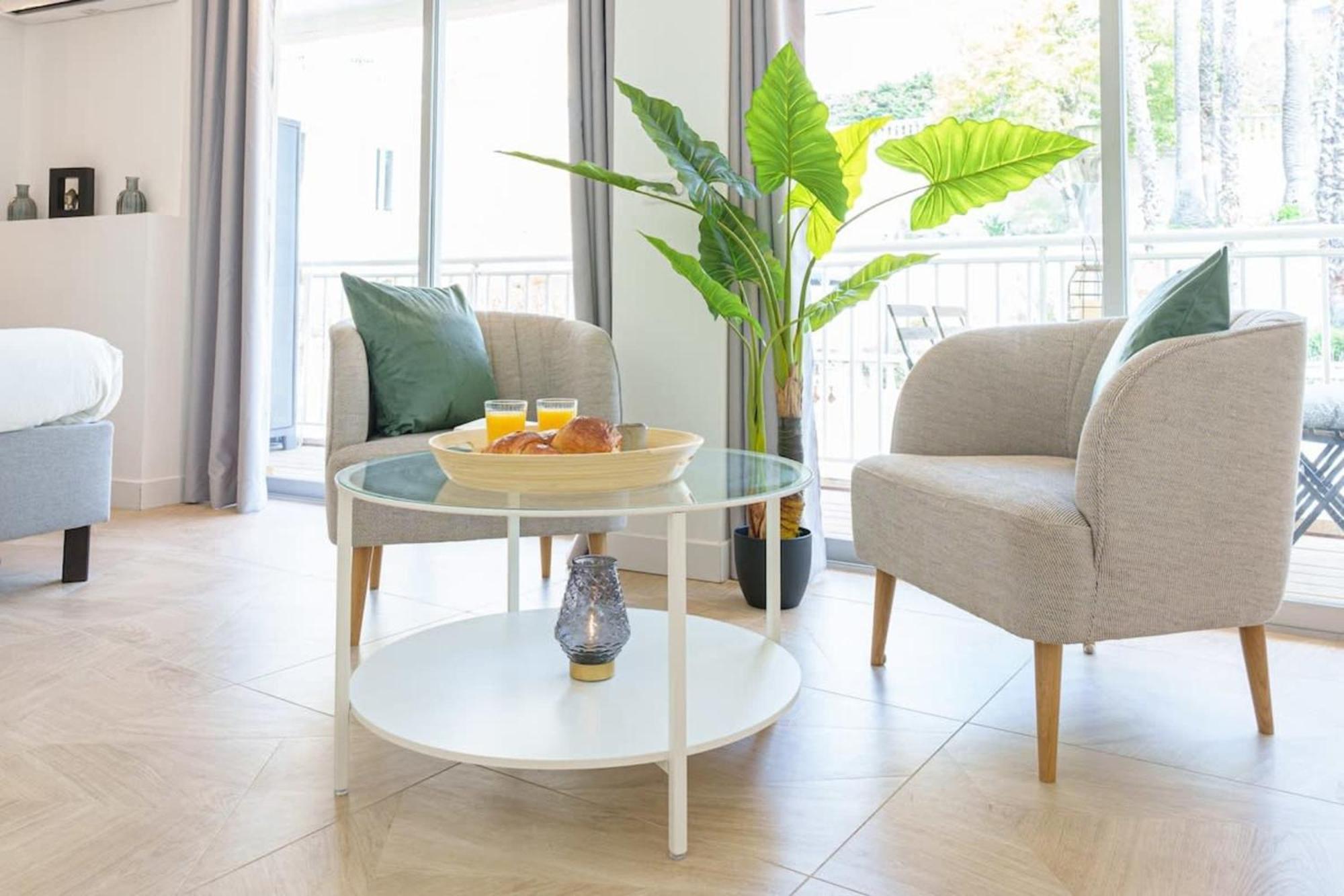 Le Louis Blanc - Hypercentre - 100m Suquet - Ac Appartement Cannes
