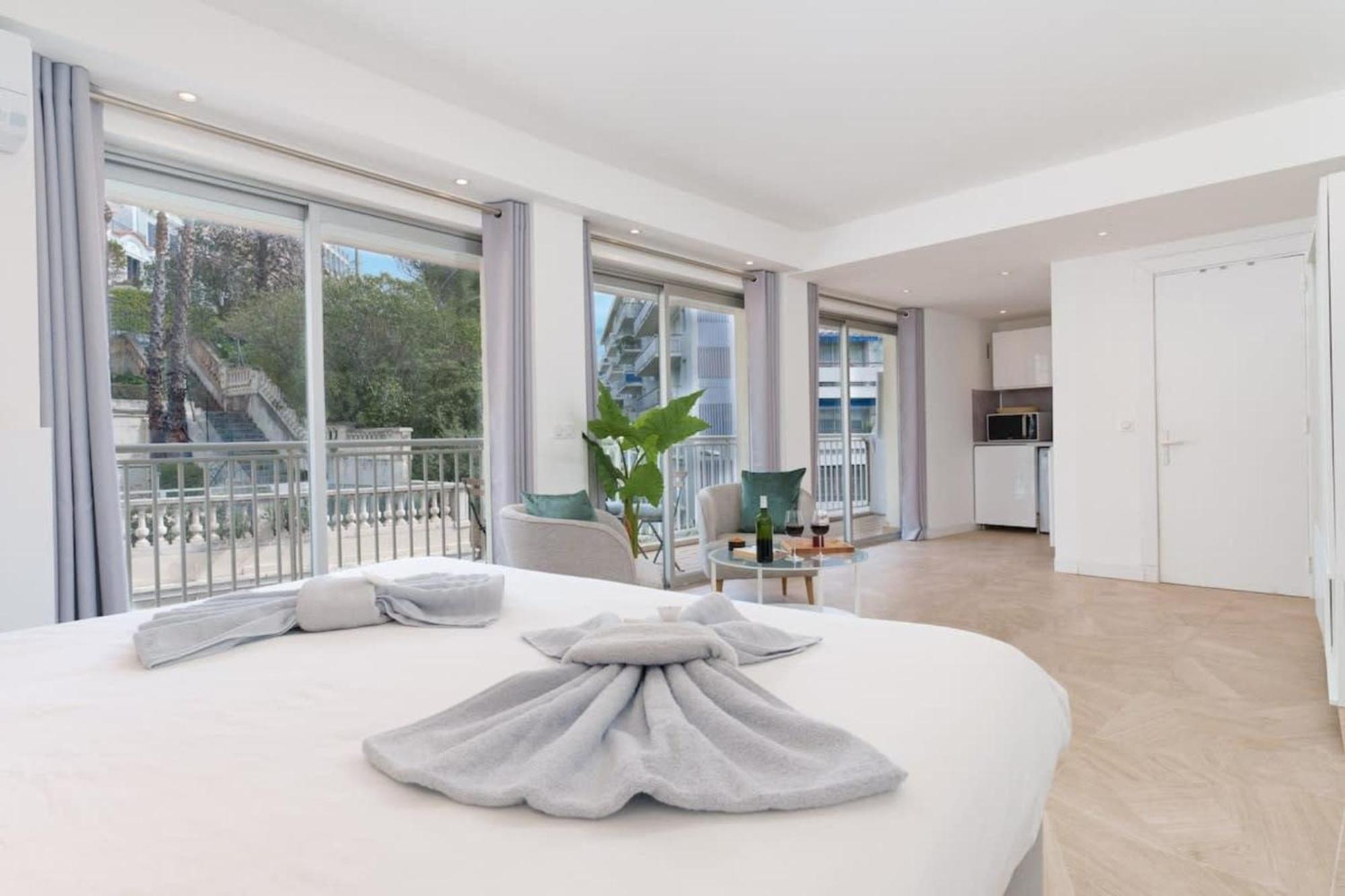 Le Louis Blanc - Hypercentre - 100m Suquet - Ac Cannes